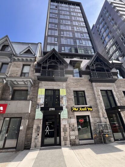 Der Eingang zu unserer Unterkunft