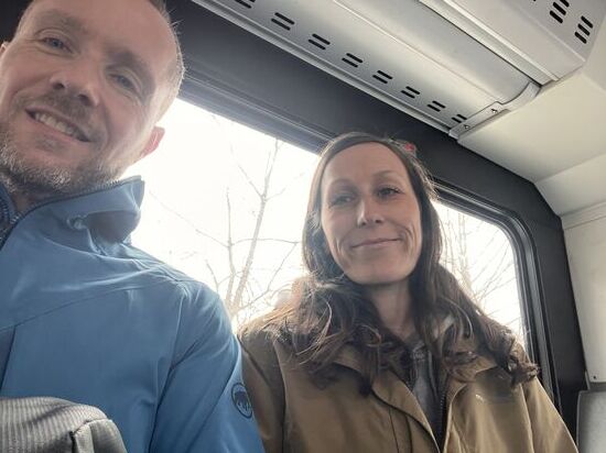 Im Bus