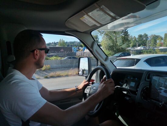 raus aus der Stadt…..