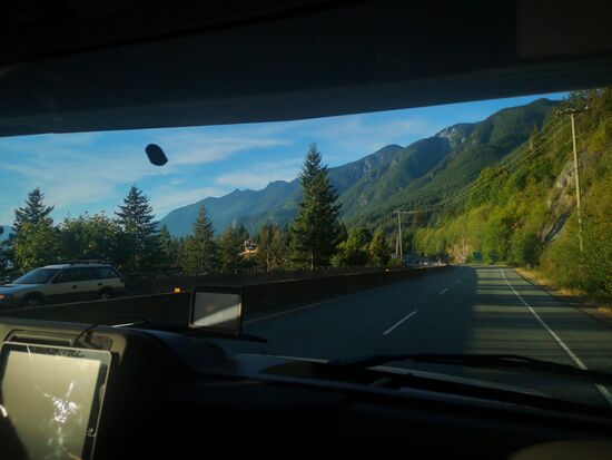 Sea To Sky Highway ( HWY 99)