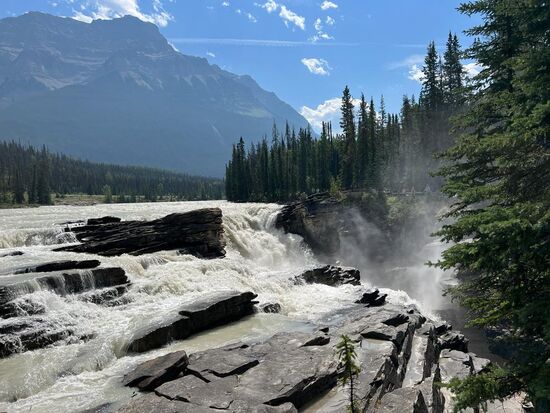 Athabasca Falls