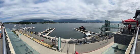 Anlegeplatz für Seaplanes