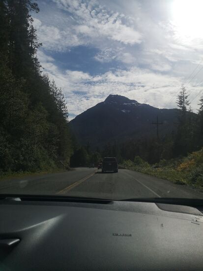 Unterwegs auf dem Pacific Rim Highway