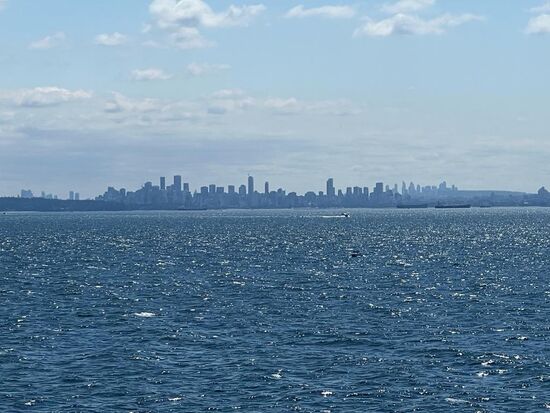 Skyline von Vancouver