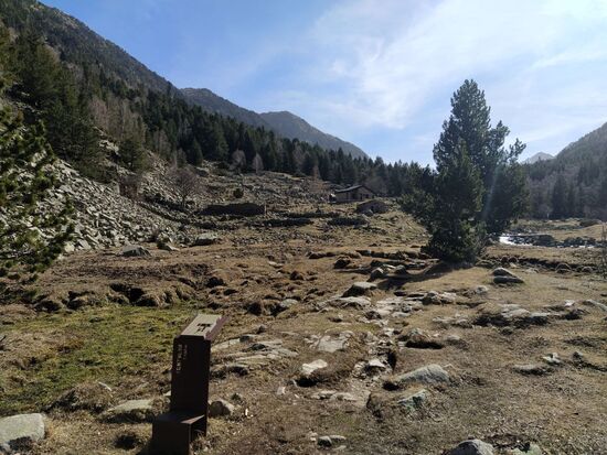 Abbildung 10: Die wunderschöne Gegend von Fontverd auf 1880 Metern Höhe