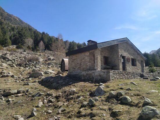 Abbildung 12: Fontverd-Schutzhütte