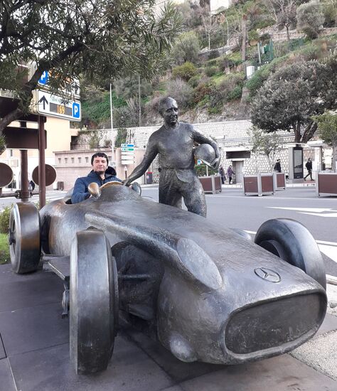 Abbildung. 6. Ein schönes Symbol für die Geschichte der Formel 1