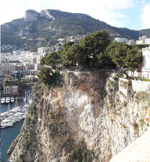 Abbildung 7. Blick auf Monaco-Ville