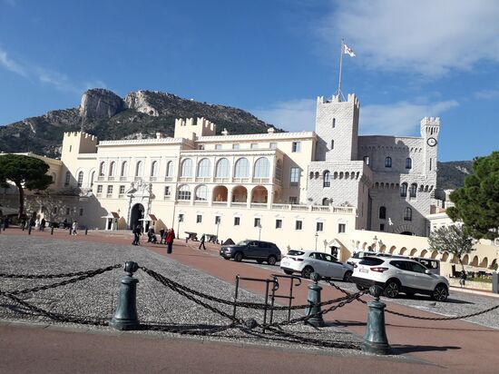 Abbildung 9. Der Fürstenpalast von Monaco