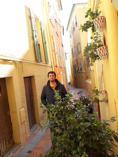 Abbildung 10. Gasse und Straßen von Monaco-Ville