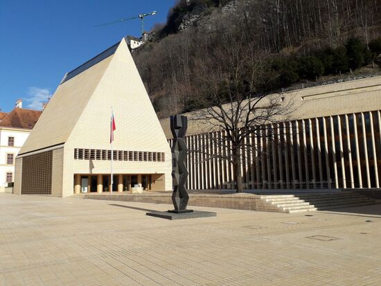 Abbildung 7. Das Parlament von Liechtenstein