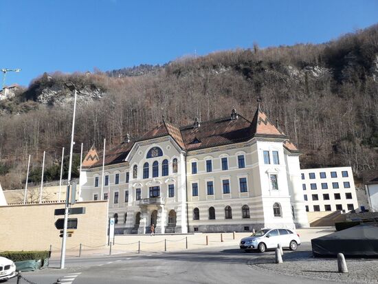 Abbildung 8. Regierung des Fürstentums Liechtenstein