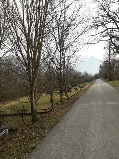 Abbildung 11. Bauernhöfe rund um Vaduz