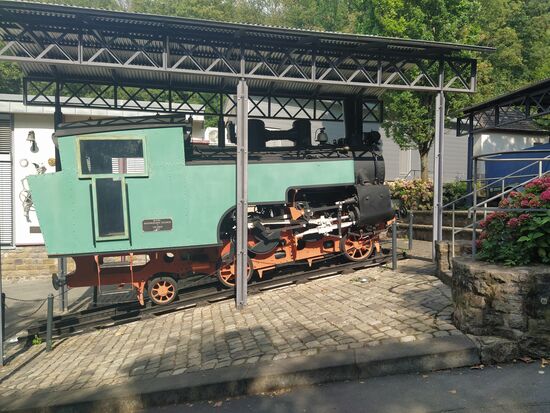 Die ersten Lokomotiven der Drachenfelsbahn