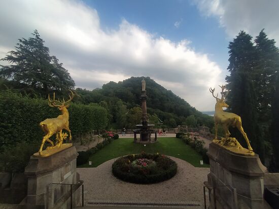 Die Schönheit rund um das Schloss Drachenburg