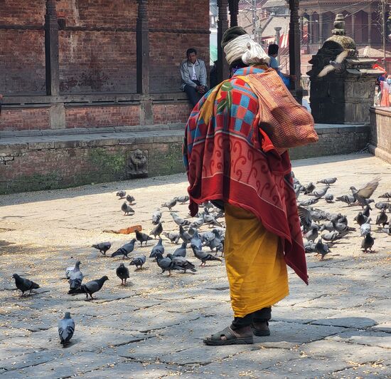 am Durbar Square