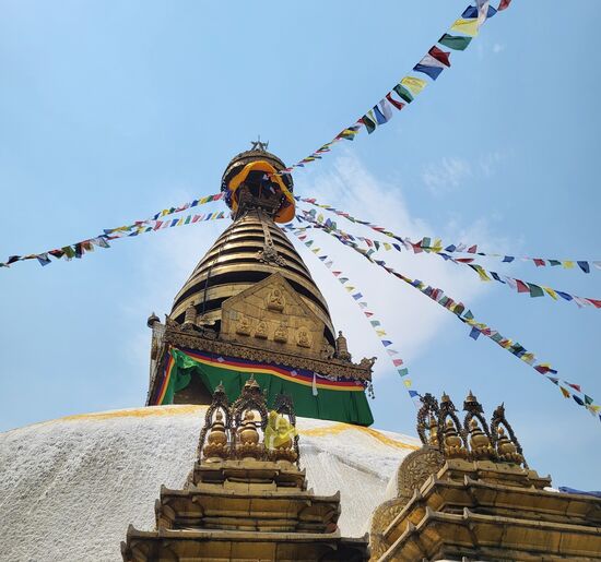 Swayambhunath Stupa
