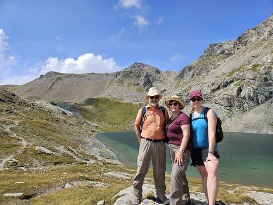 Lunghinsee - Innquelle