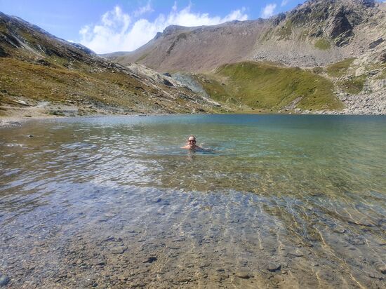 Ein Schwumm darf nicht fehlen.
