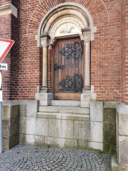 Wo führt denn diese Tür hin...