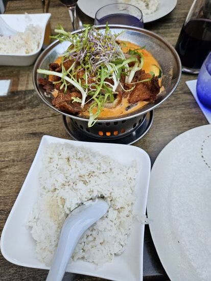 Leckeres Essen bei Ming's