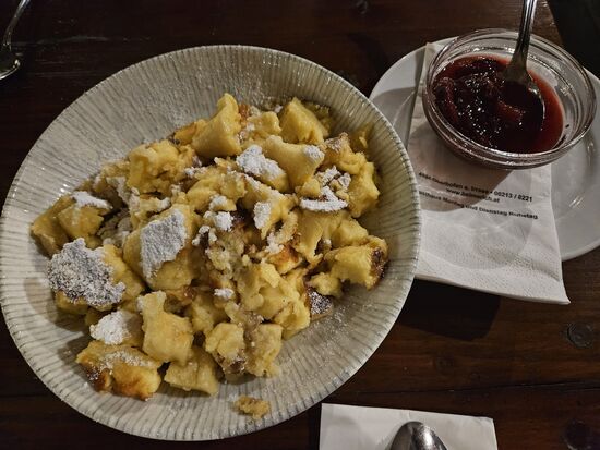 Wohlverdienter Kaiserschmarrn