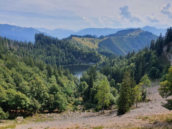 Blick zum Mönichsee