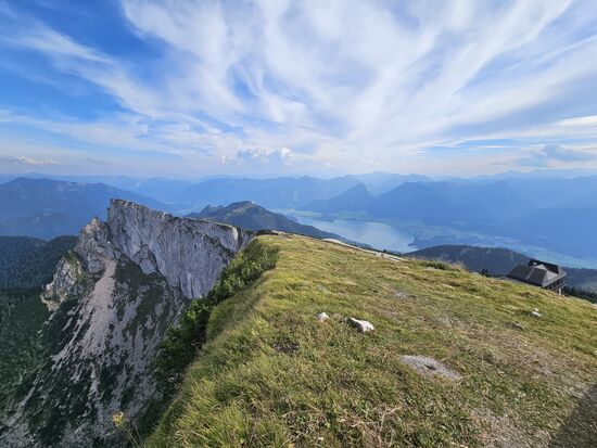 Abersee (Teil des Wolfgangsees)