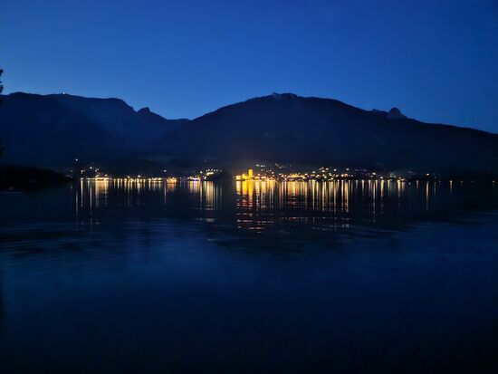 St. Wolfgang bei Nacht