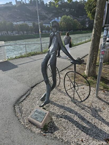 Nach unseren 935 Kilometern auf dem Fahrrad haben wir einen flachen Bauch und starke Beine bekommen.