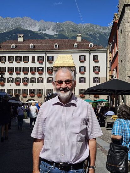 Das goldene Dachrl....oder der goldene Hut...