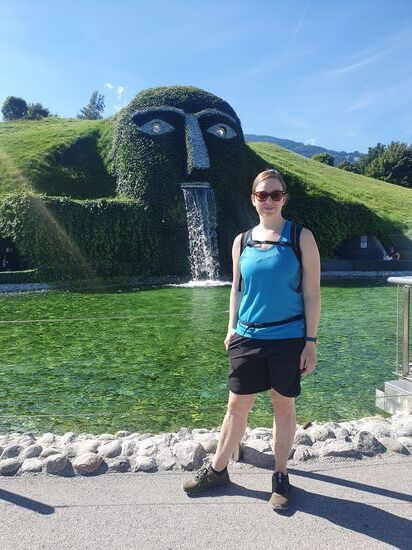 Eingang Kristallwelten