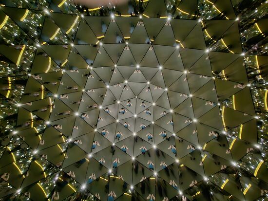 Dom im Kristallwelten