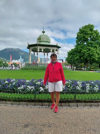 Festplassen mit Musikpavillon