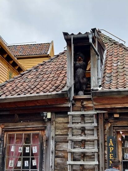 ...und einen Troll gab es auch!