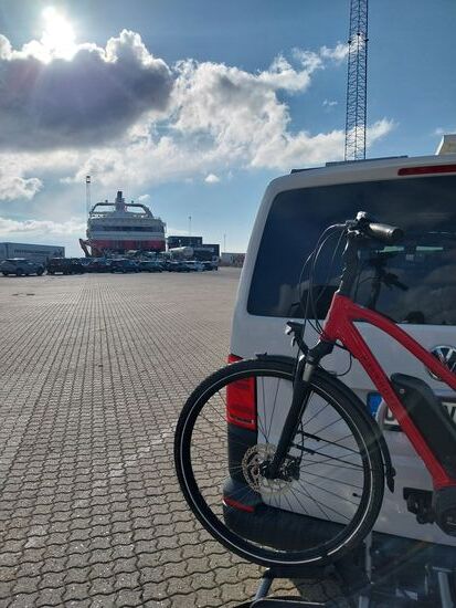 Fährhafen von Fjordlines