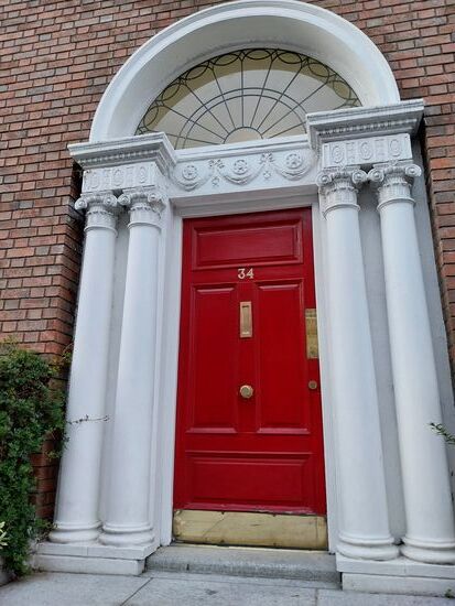 The North Greogian Quartier/ Dublin
Die berühmten Türen von Dublin- eine schöner als die andere!