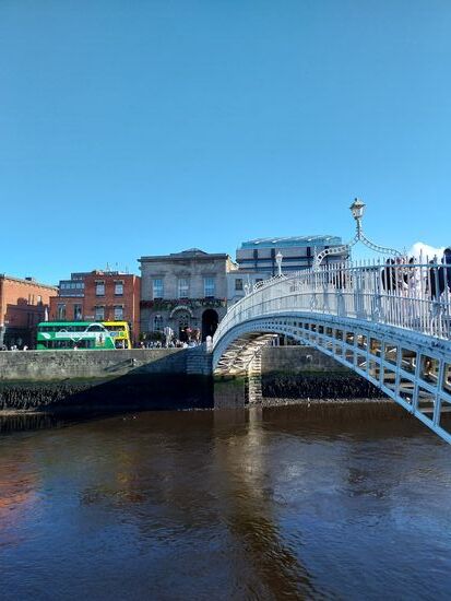 Half penny bridge
