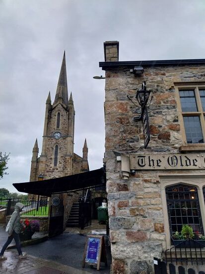 Old castle Bar