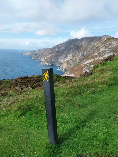 Wanderung Slieves League