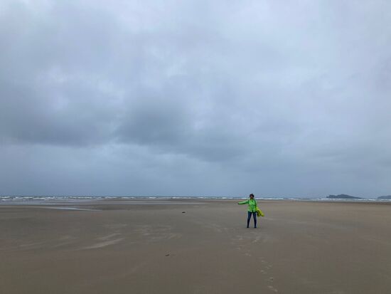 Ebbe- Strand bei Malahide