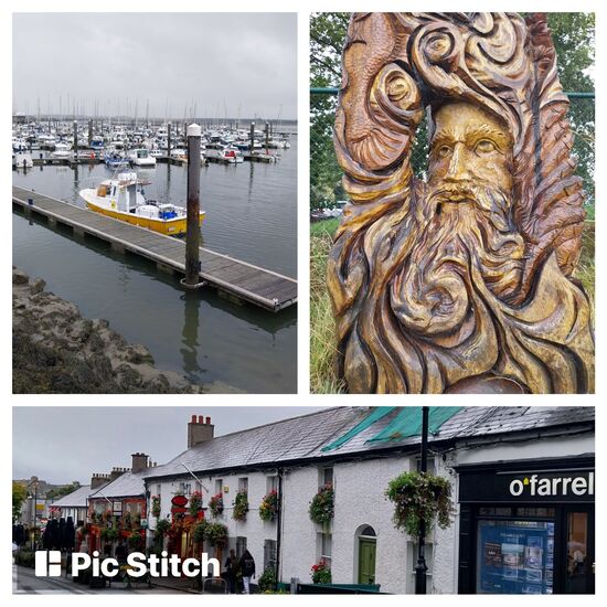 Malahide- Marina/Zentrum