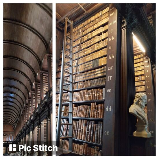 long room/ Trinity Universität