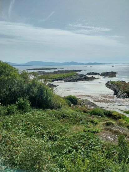 Sehr schöner Strand an der Spitze