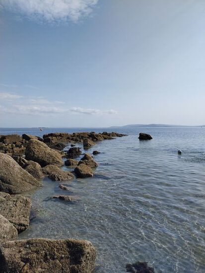 Badepause in Salthill