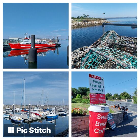 Besuch des Hafen von Roosaveel 
mit Einkaufsstopp