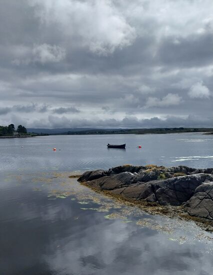Picknick mit Seeblick