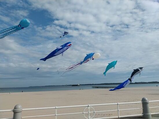 Abschiedsspaziergang am Heimatstrand
