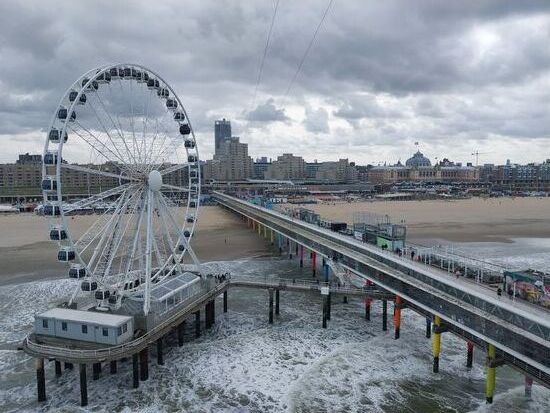 Scheveningen- Nordseebad in Südholland