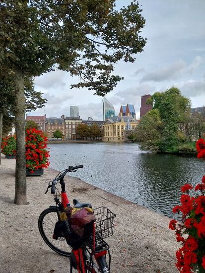 Den Haag- Blick auf den Binnenhof